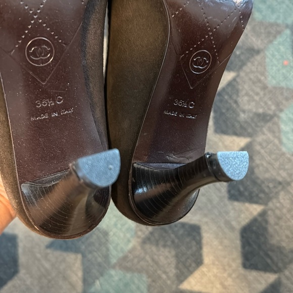 Authentic Chanel Pointy heels - Picture 8 of 10